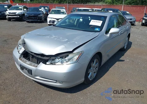 2009 Lexus Es 350 from USA, damaged, VIN JTHBJ46G692340089